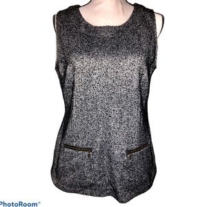 Cabi CeCe Tweed Shell, VGUC, Med